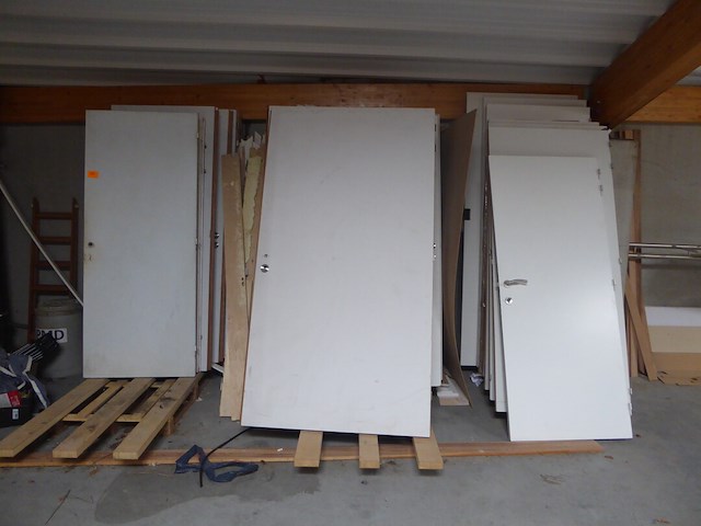 Houten binnendeuren - afbeelding 1 van  3