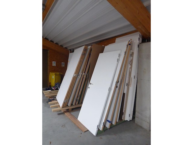 Houten binnendeuren - afbeelding 2 van  3