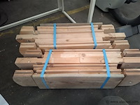 Houten bloembak - afbeelding 2 van  2