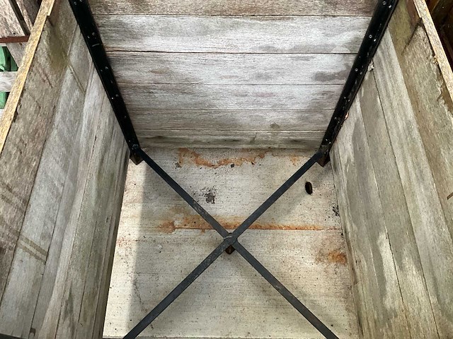 Houten bloempotten (4x) - afbeelding 5 van  11
