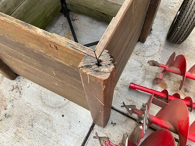 Houten bloempotten (4x) - afbeelding 11 van  11
