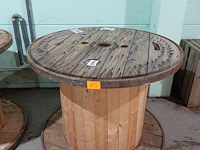 Houten bobijn - afbeelding 1 van  2