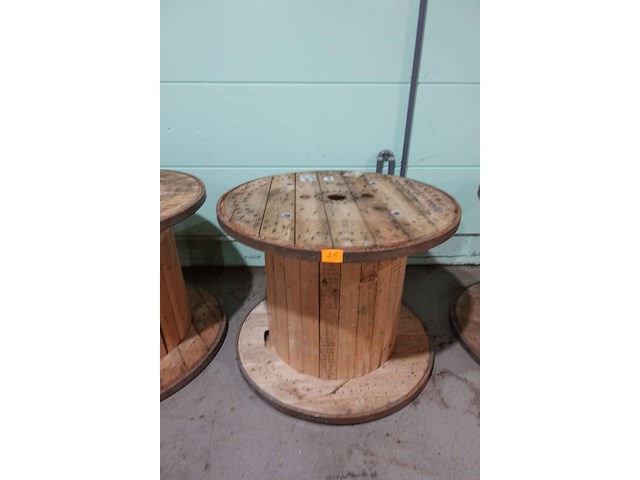 Houten bobijn - afbeelding 1 van  2