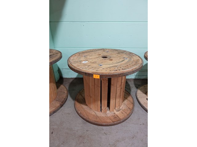 Houten bobijn - afbeelding 1 van  2