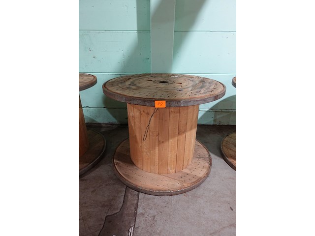 Houten bobijn - afbeelding 1 van  2