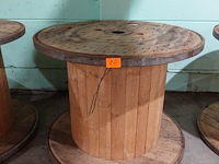 Houten bobijn - afbeelding 1 van  2