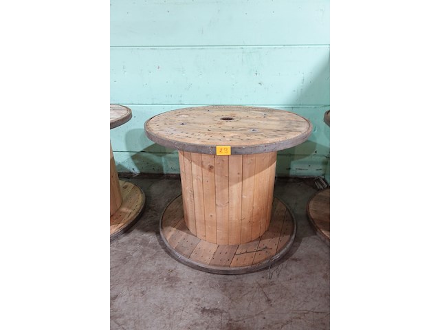 Houten bobijn - afbeelding 1 van  2
