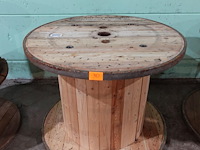 Houten bobijn - afbeelding 1 van  2