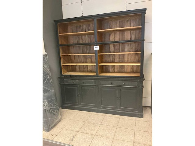 Houten boekenkast - afbeelding 1 van  2