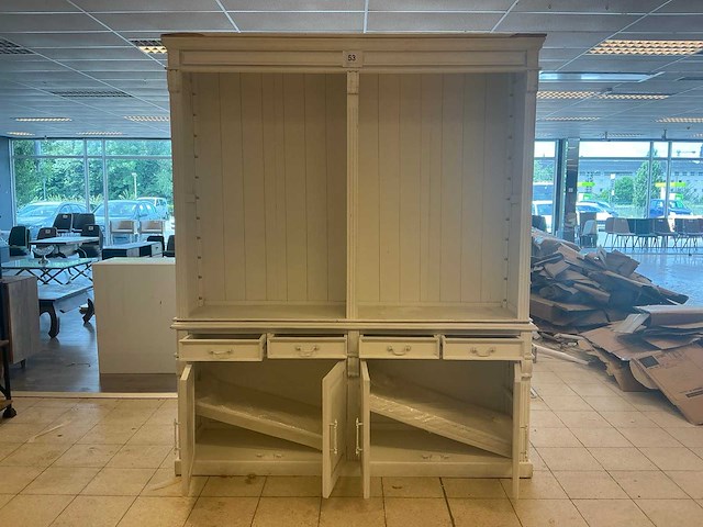Houten boekenkast - afbeelding 2 van  7
