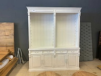 Houten boekenkast - afbeelding 1 van  4