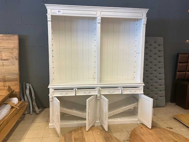 Houten boekenkast - afbeelding 2 van  4