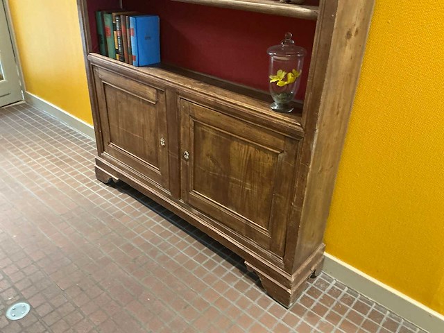 Houten boekenkast - afbeelding 5 van  6