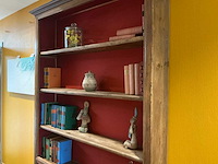 Houten boekenkast - afbeelding 6 van  6