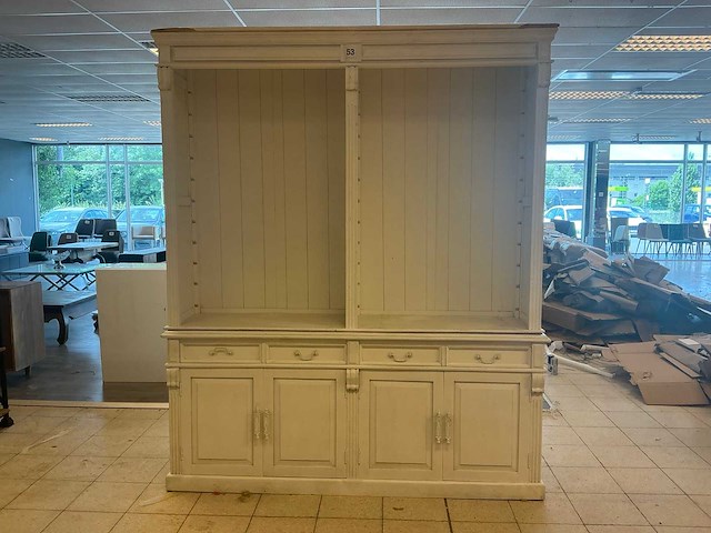 Houten boekenkast - afbeelding 1 van  6