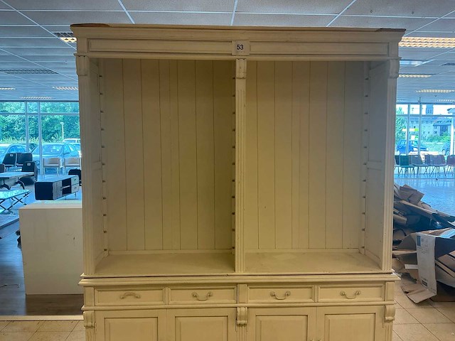 Houten boekenkast - afbeelding 4 van  6