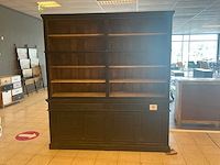 Houten boekenkast - afbeelding 1 van  4