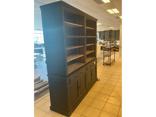 Houten boekenkast - afbeelding 3 van  4