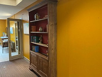 Houten boekenkast - afbeelding 2 van  6
