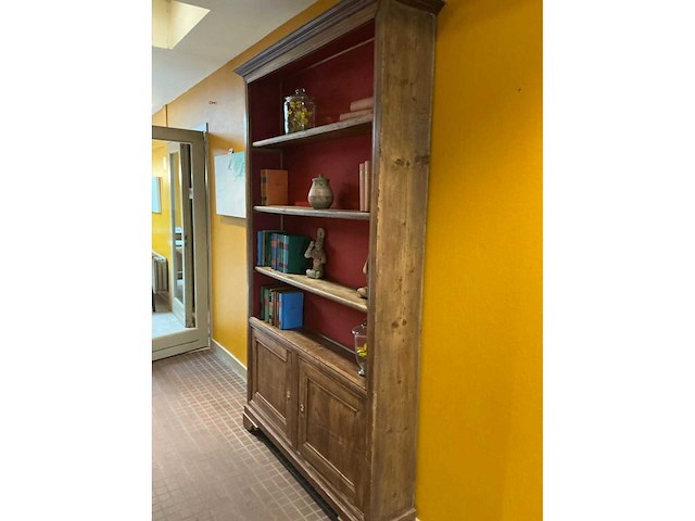 Houten boekenkast - afbeelding 3 van  6