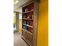 Houten boekenkast - afbeelding 4 van  6