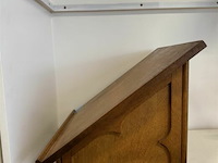 Houten boekenstandaard - afbeelding 2 van  3