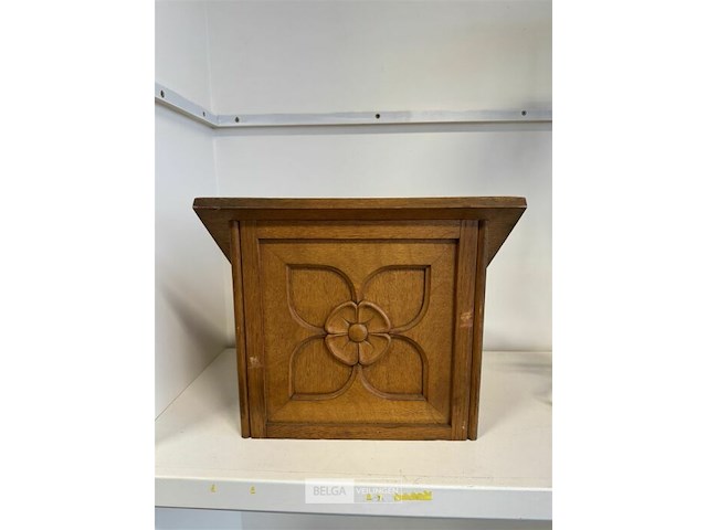 Houten boekenstandaard - afbeelding 3 van  3