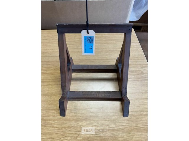 Houten boekopzet - afbeelding 1 van  2