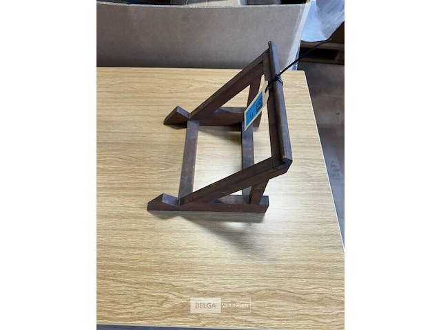 Houten boekopzet - afbeelding 2 van  2