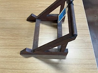 Houten boekopzet - afbeelding 2 van  2