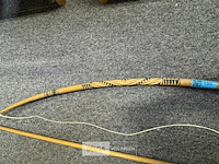 Houten boog en speer - afbeelding 2 van  4