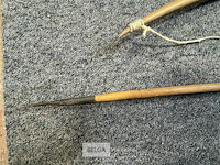 Houten boog en speer - afbeelding 3 van  4