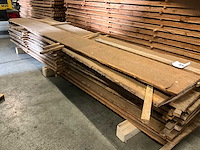 Houten boolplanken (20x) - afbeelding 1 van  7