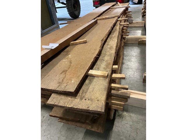 Houten boolplanken (20x) - afbeelding 5 van  7