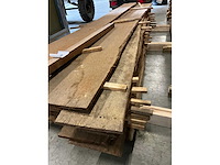 Houten boolplanken (20x) - afbeelding 5 van  7