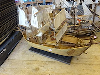 Houten boot h53 - afbeelding 1 van  2