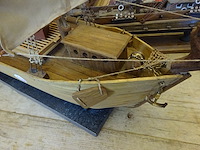 Houten boot h53 - afbeelding 2 van  2