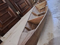 Houten boot