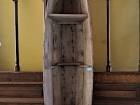 Houten boot - afbeelding 2 van  2
