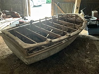 Houten boot - afbeelding 3 van  5