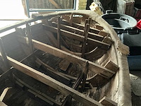Houten boot - afbeelding 5 van  5