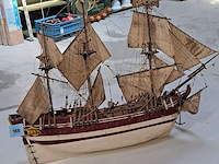 Houten bootje - afbeelding 1 van  2