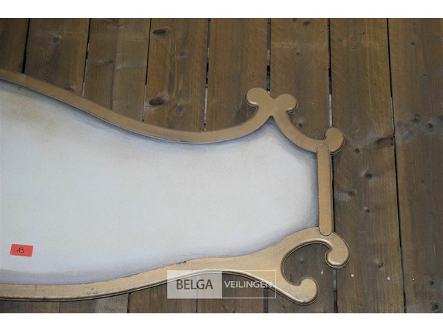 Houten bord bar ±265x85cm - afbeelding 3 van  3