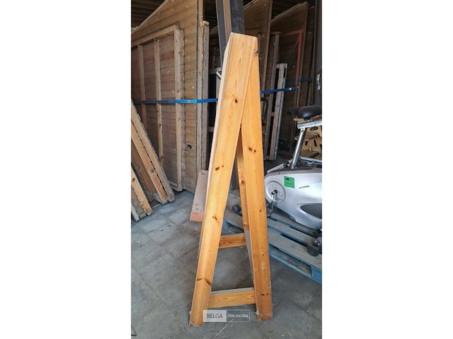 Houten bord - afbeelding 1 van  3