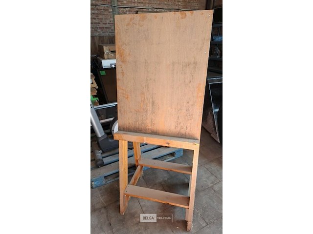 Houten bord - afbeelding 3 van  3