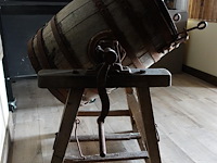 Houten boterkarnton - afbeelding 2 van  3