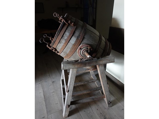 Houten boterkarnton - afbeelding 3 van  3