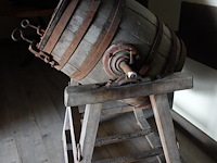 Houten boterkarnton - afbeelding 3 van  3