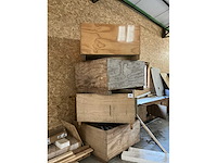 Houten box (9x) - afbeelding 1 van  3