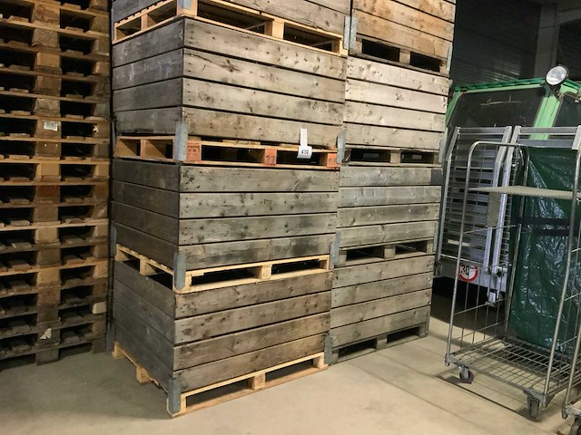Houten boxen (23x) - afbeelding 1 van  3